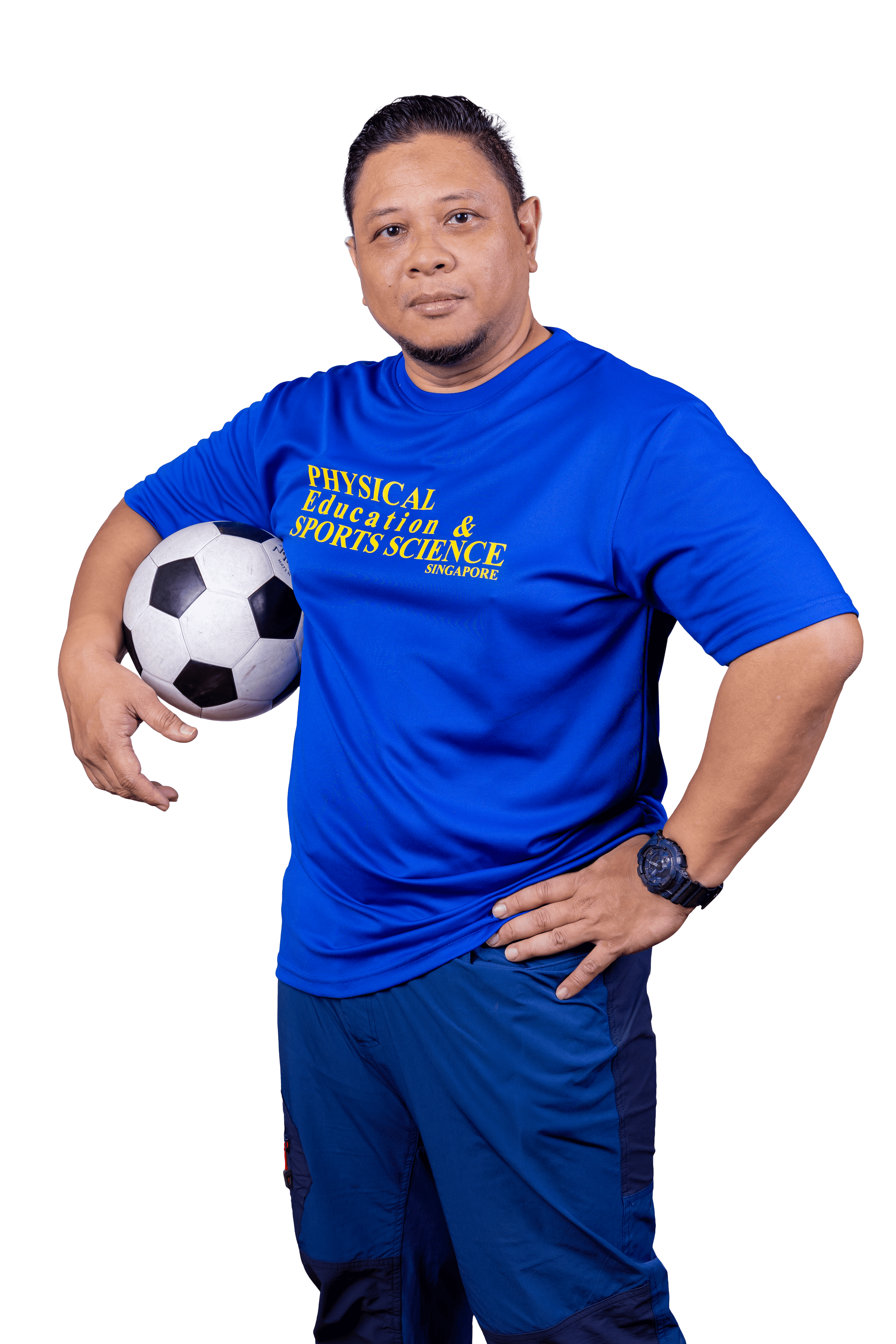 MR MOHAMMAD RIZAL BIN KAMID - SUBJECT HEAD PHYSICAL EDUCATION AND CO-CURRICULAR ACTIVITIES